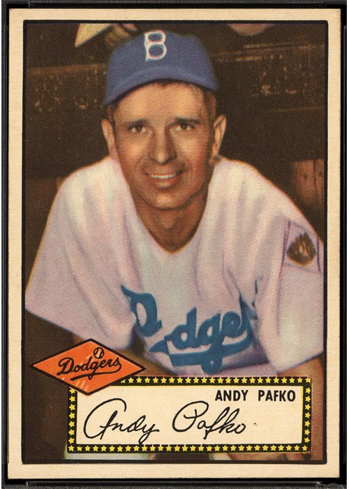 1952 Topps #1 Andy Pafko