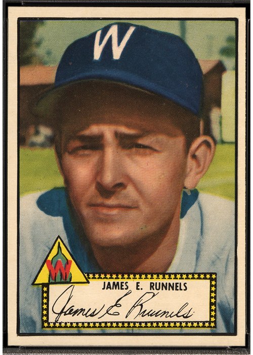 1952 Topps #2 Pete Runnels