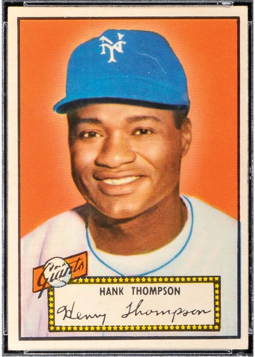 1952 Topps #3 Hank Thompson