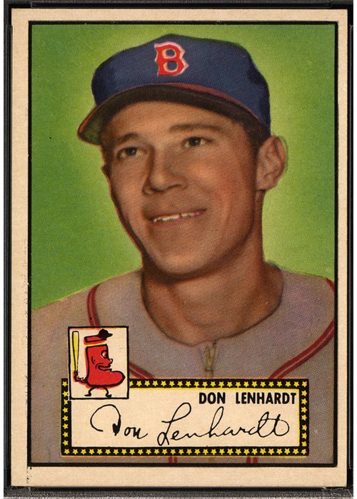 1952 Topps #4 Don Lenhardt