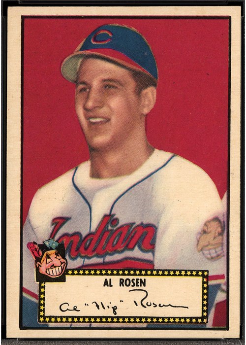 1952 Topps #10 Al Rosen
