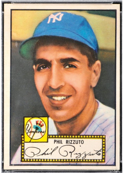 1952 Topps #11 Phil Rizzuto
