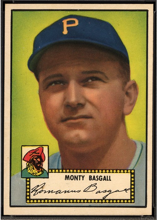 1952 Topps #12 Monty Basgall