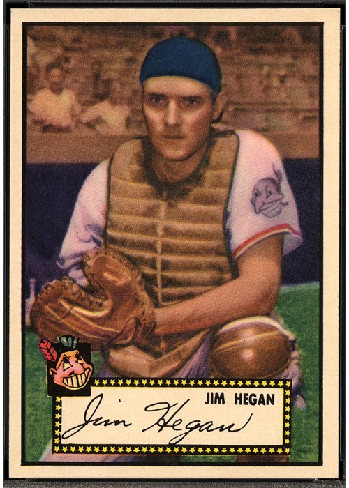 1952 Topps #17 Jim Hegan
