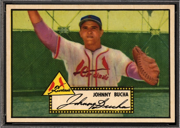 1952 Topps #19 Johnny Bucha