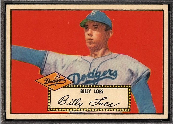 1952 Topps #20 Billy Loes