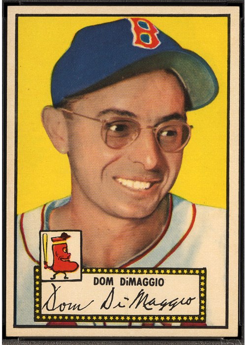 1952 Topps #22 Dom DiMaggio