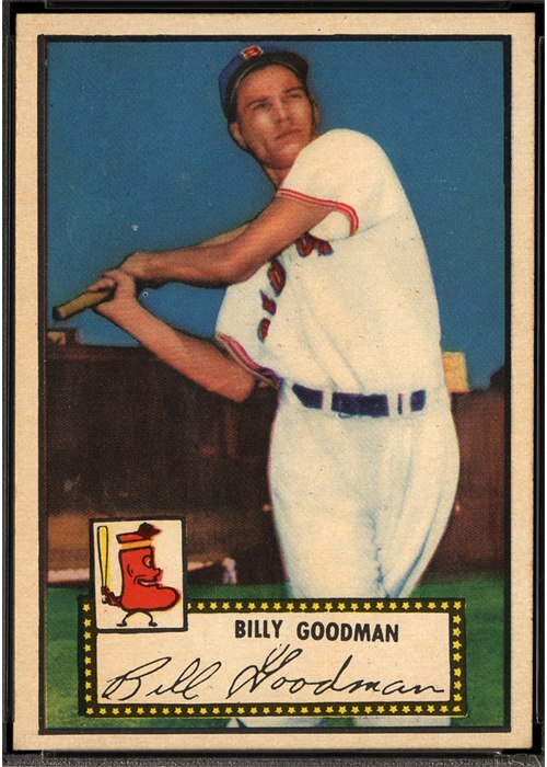 1952 Topps #23 Billy Goodman