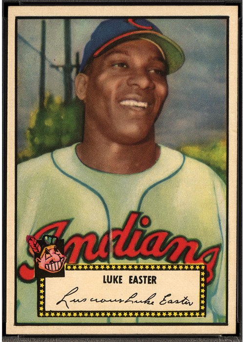 1952 Topps #24 Luke Easter