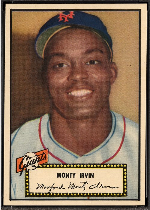 1952 Topps #26 Monte Irvin