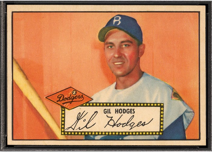 1952 Topps #36 Gil Hodges