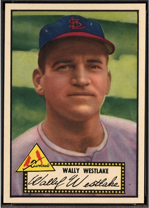 1952 Topps #38 Wally Westlake