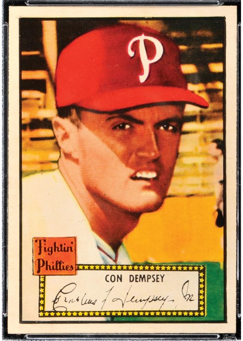 1952 Topps #44 Con Dempsey