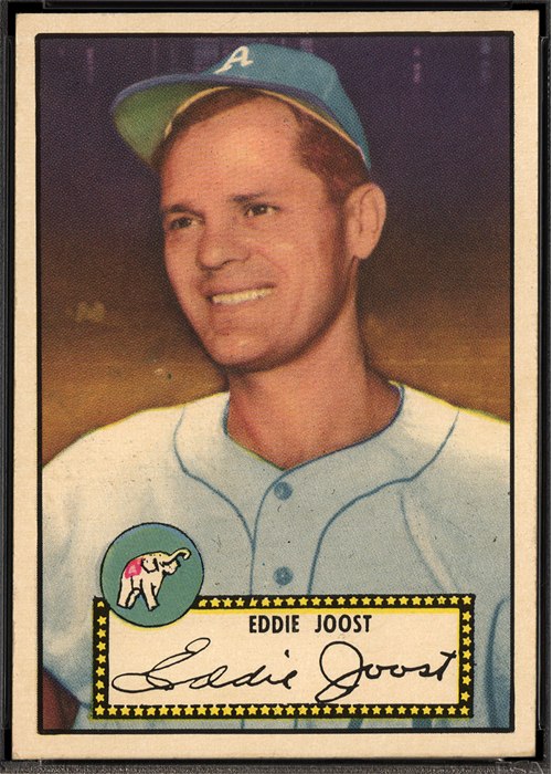 1952 Topps #45 Eddie Joost