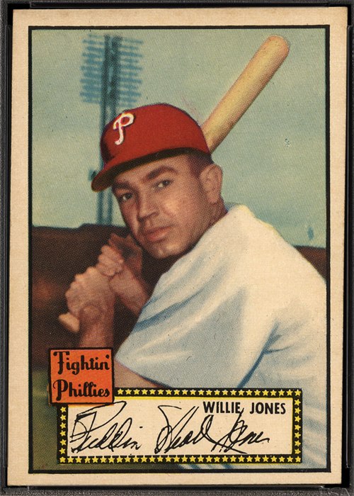 1952 Topps #47 Willie Jones