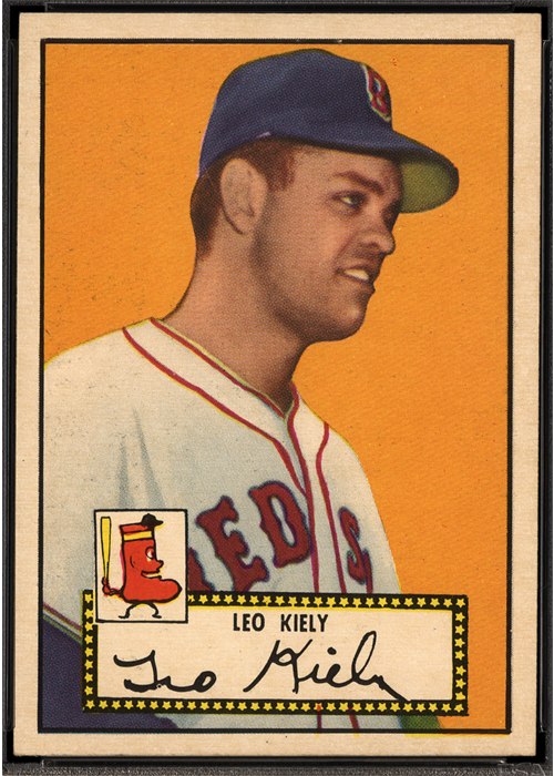 1952 Topps #54 Leo Kiely