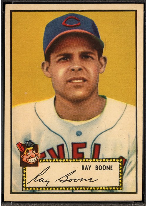 1952 Topps #55 Ray Boone