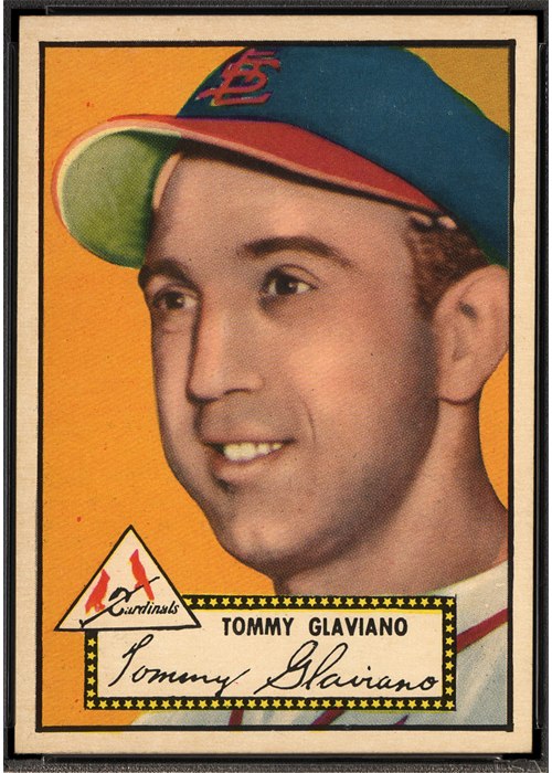 1952 Topps #56 Tommy Glaviano