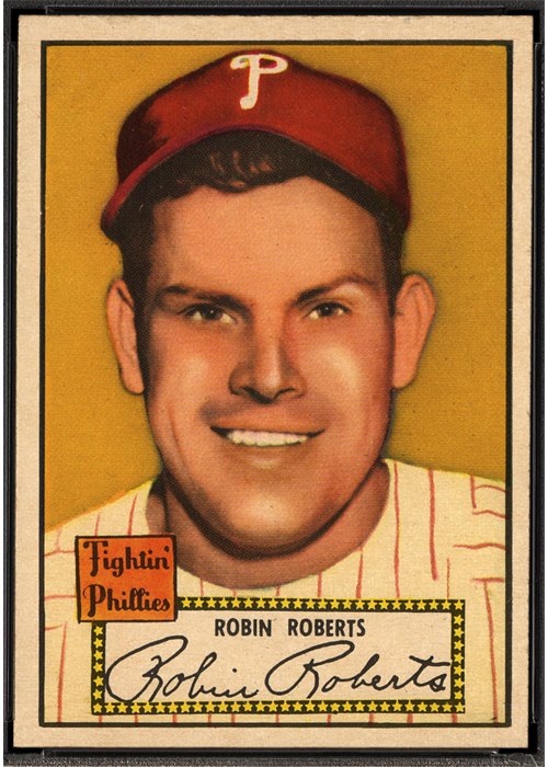 1952 Topps #59 Robin Roberts