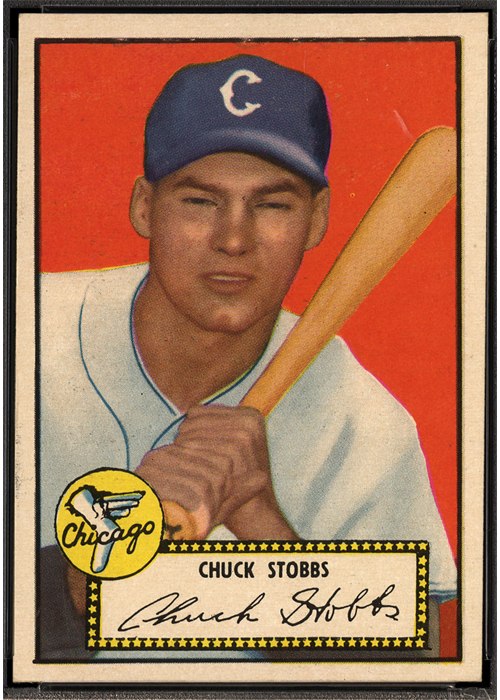 1952 Topps #62 Chuck Stobbs