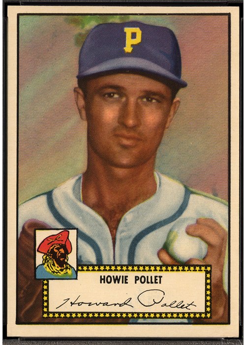1952 Topps #63 Howie Pollet
