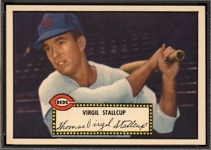 1952 Topps #69 Virgil Stallcup
