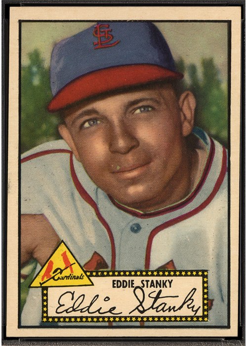 1952 Topps #76 Eddie Stanky