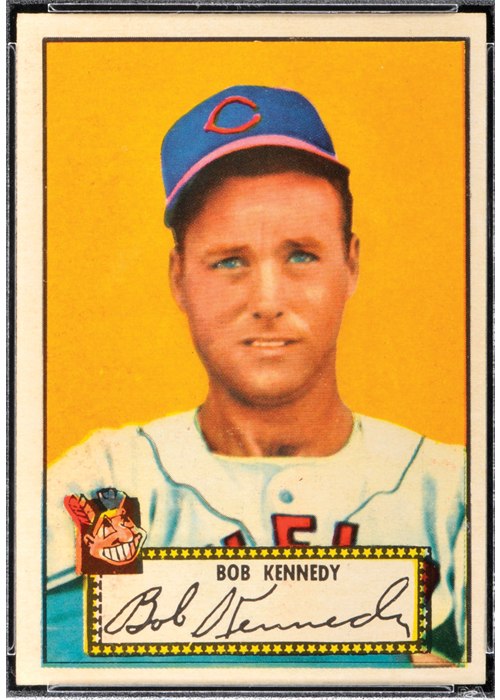 1952 Topps #77 Bob Kennedy