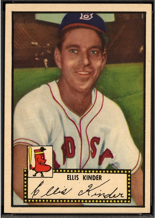 1952 Topps #78 Ellis Kinder