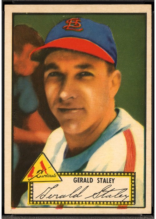 1952 Topps #79 Jerry Staley (Gerry Staley)