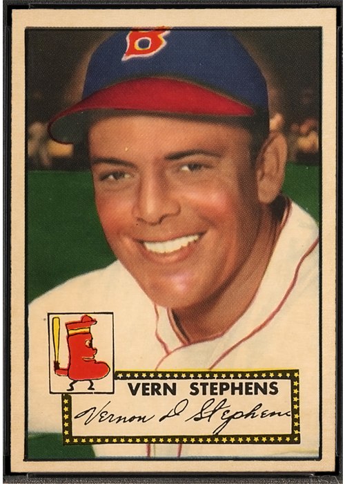 1952 Topps #84 Vern Stephens
