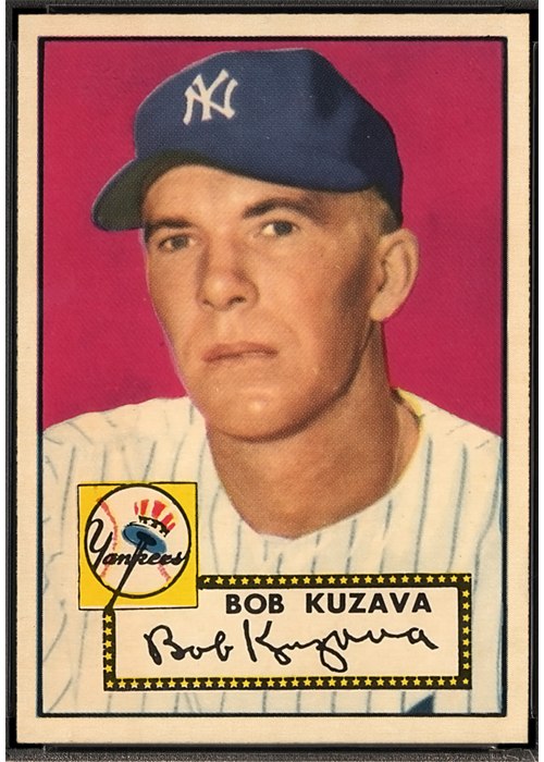 1952 Topps #85 Bob Kuzava