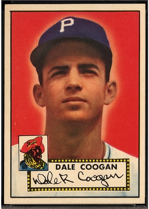 1952 Topps #87 Dale Coogan