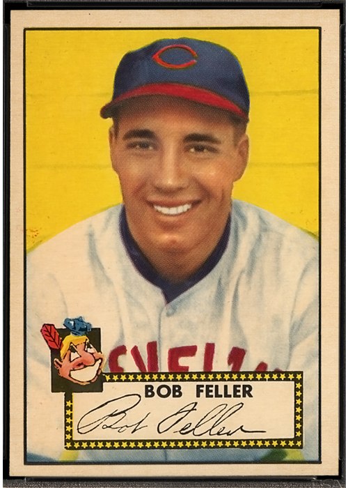 1952 Topps #88 Bob Feller