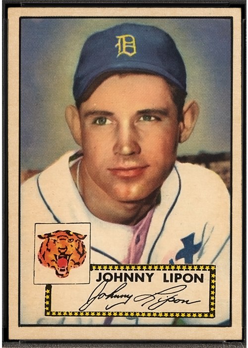 1952 Topps #89 Johnny Lipon