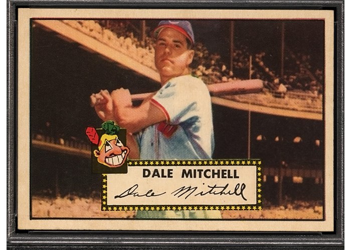 1952 Topps #92 Dale Mitchell