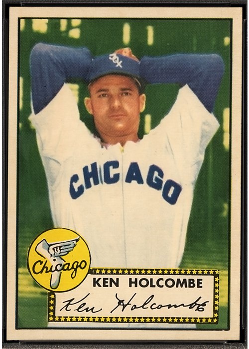 1952 Topps #95 Ken Holcombe