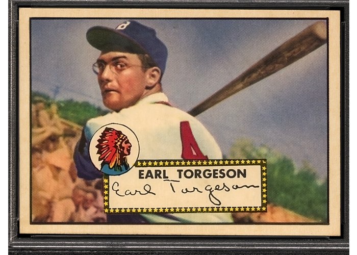 1952 Topps #97 Earl Torgeson