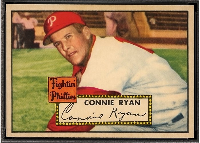 1952 Topps #107 Connie Ryan