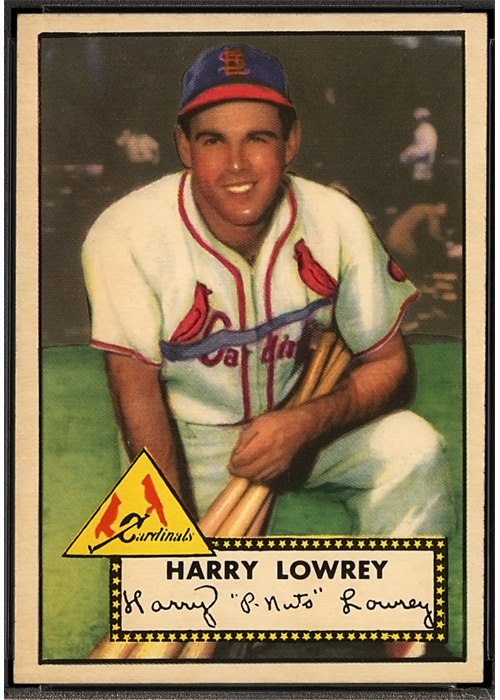 1952 Topps #111 Peanuts Lowrey