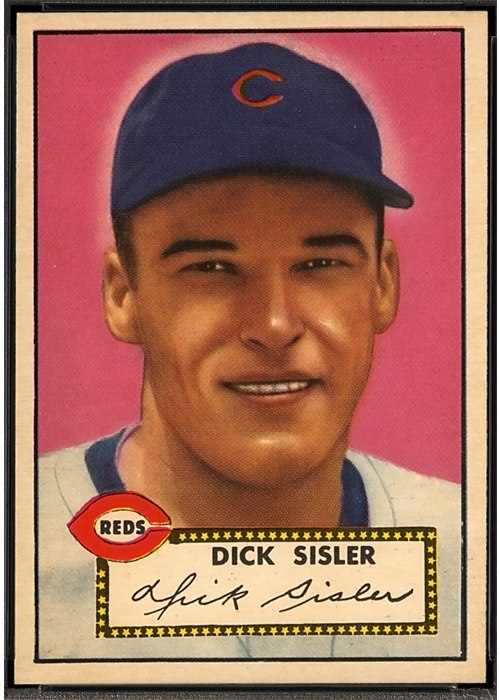 1952 Topps #113 Dick Sisler