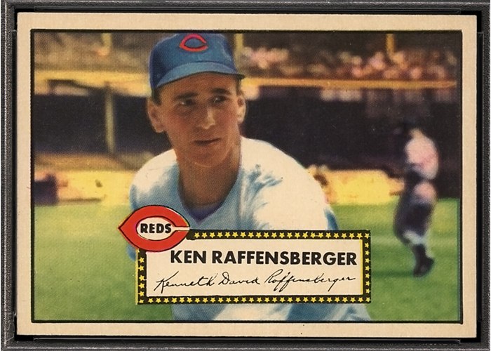 1952 Topps #118 Ken Raffensberger