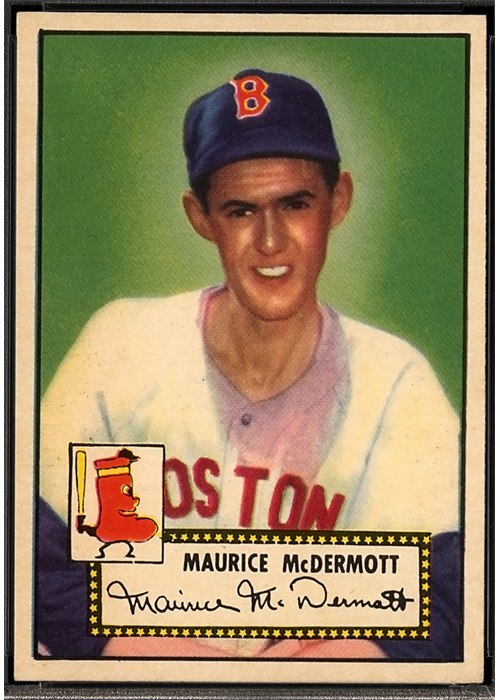 1952 Topps #119 Maurice McDermott (Mickey McDermott)