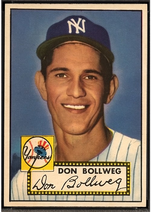 1952 Topps #128 Don Bollweg