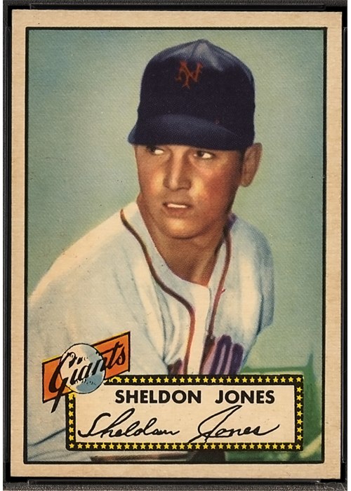 1952 Topps #130 Sheldon Jones