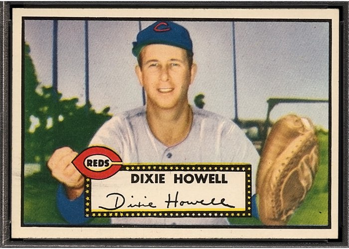 1952 Topps #135 Dixie Howell