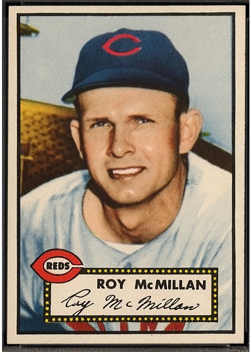 1952 Topps #137 Roy McMillan