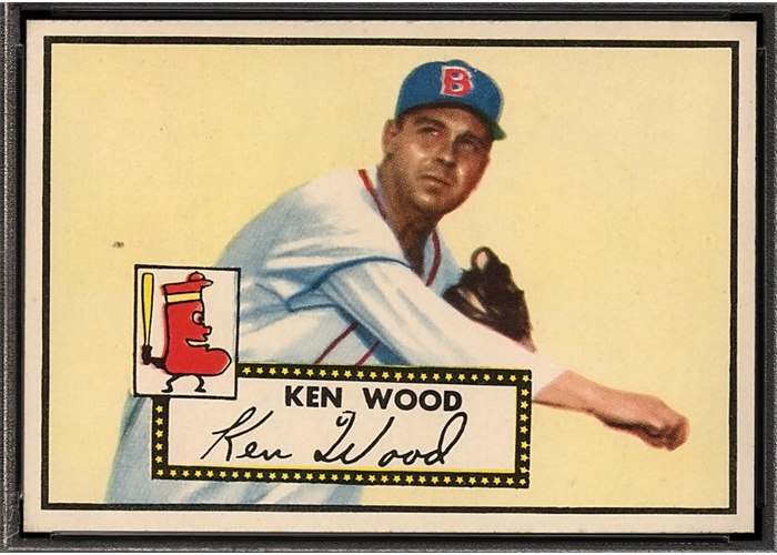 1952 Topps #139 Ken Wood