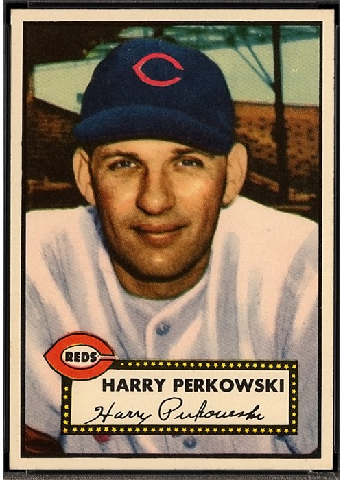 1952 Topps #142 Harry Perkowski