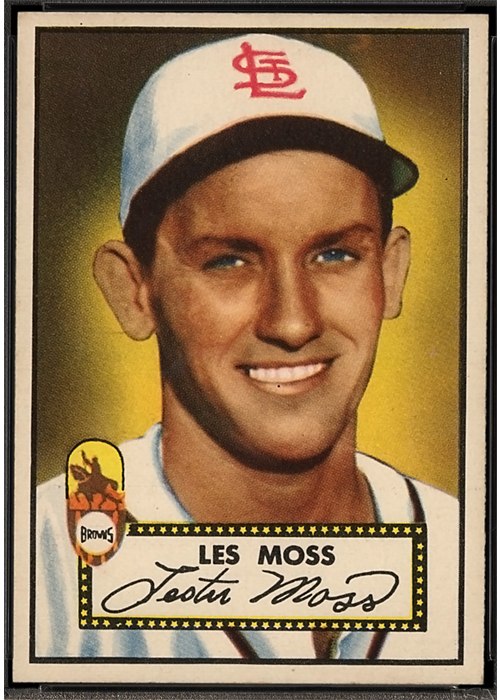 1952 Topps #143 Les Moss